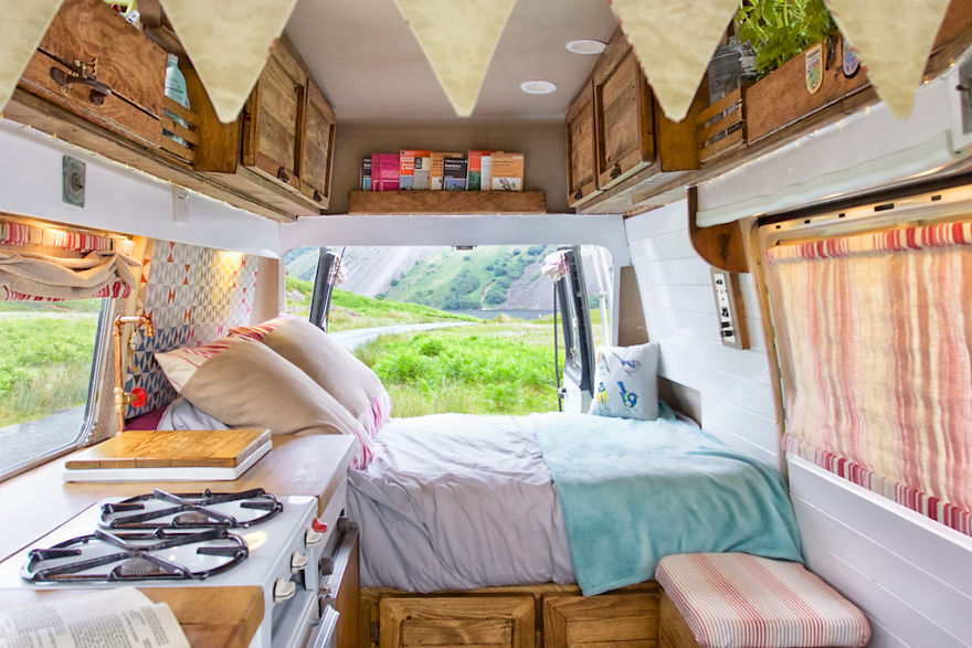 How We Transformed This Camper Van In 6 Weeks With Only £1000 How We Transformed This Camper Van In 6 Weeks With Only £1000