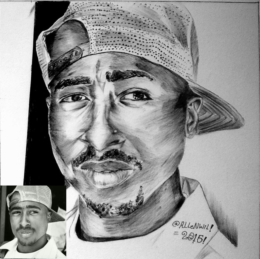 Art By A 19-Year-Old Nigerian Artist Allen Wilson Art By A 19-Year-Old Nigerian Artist Allen Wilson