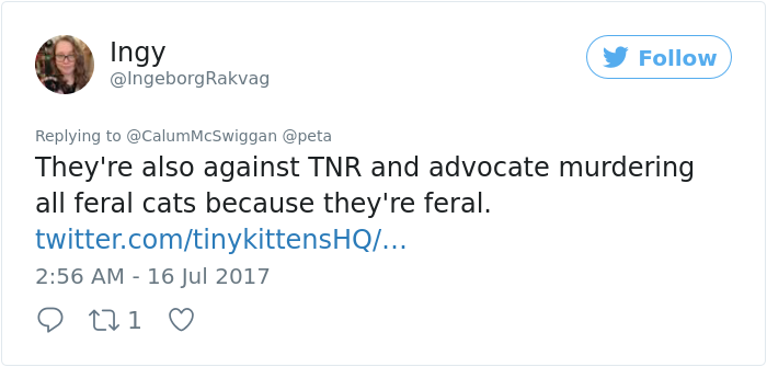 Guy Brutally Roasts PETA On Twitter, And People Are Finally Realizing The Truth Guy Brutally Roasts PETA On Twitter, And People Are Finally Realizing The Truth