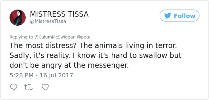 Guy Brutally Roasts PETA On Twitter, And People Are Finally Realizing The Truth Guy Brutally Roasts PETA On Twitter, And People Are Finally Realizing The Truth