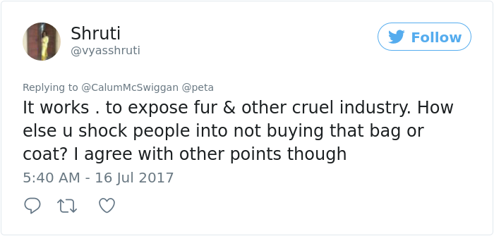 Guy Brutally Roasts PETA On Twitter, And People Are Finally Realizing The Truth Guy Brutally Roasts PETA On Twitter, And People Are Finally Realizing The Truth