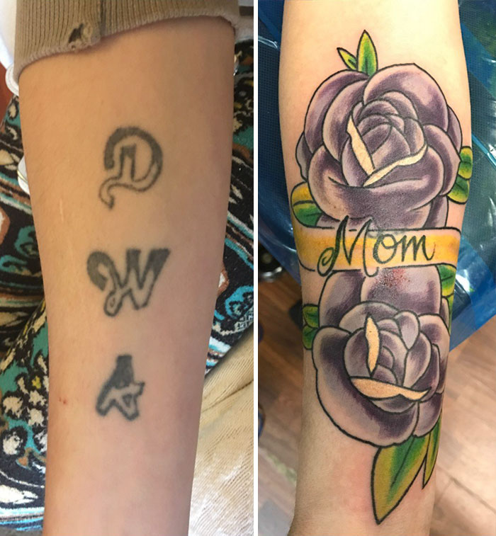 You Can Now Remove Your Racist Tattoos For Free At This Tattoo Parlor, And Here’s 10 Before &#038; After Examples