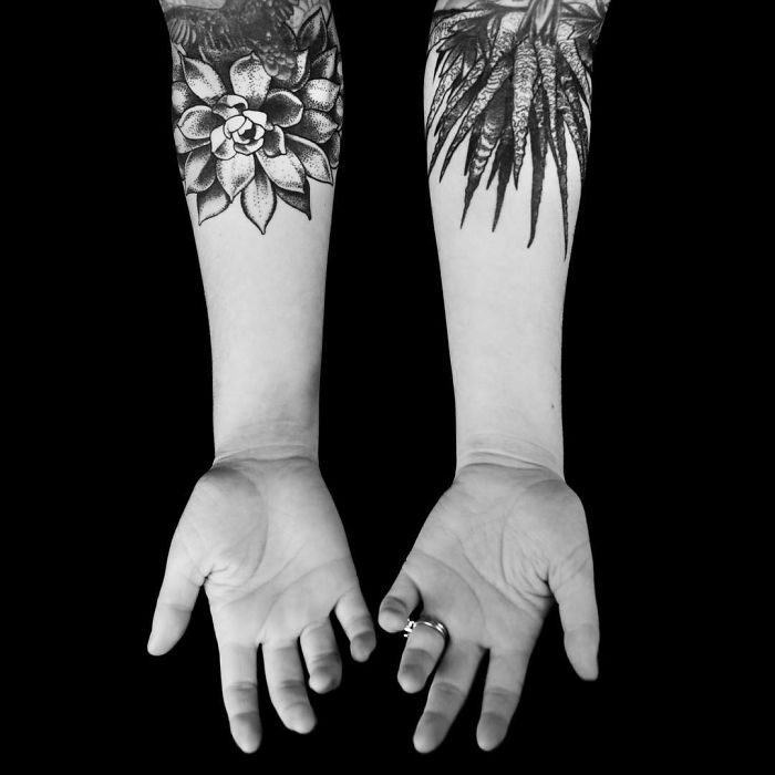 139 Awesome Succulent Tattoo Ideas For People Who Are Crazy About Succulents