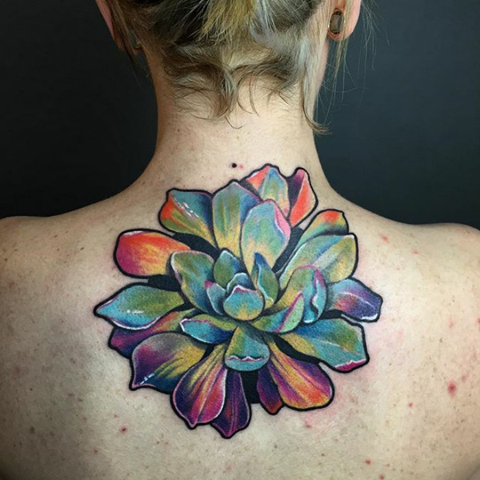 139 Awesome Succulent Tattoo Ideas For People Who Are Crazy About Succulents
