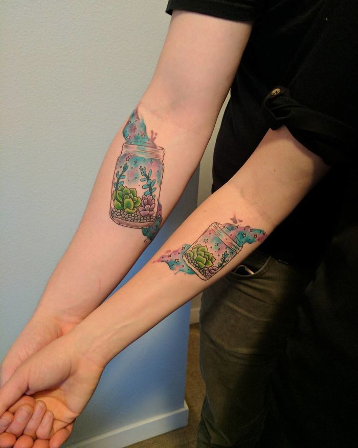 139 Awesome Succulent Tattoo Ideas For People Who Are Crazy About Succulents
