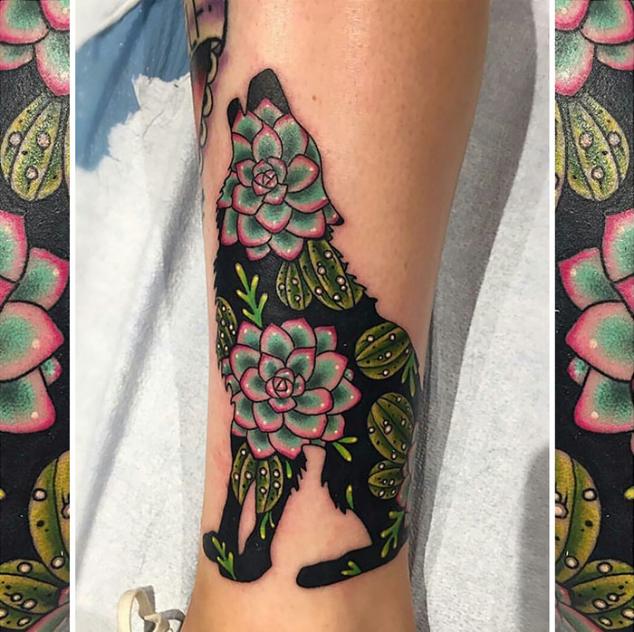 139 Awesome Succulent Tattoo Ideas For People Who Are Crazy About Succulents