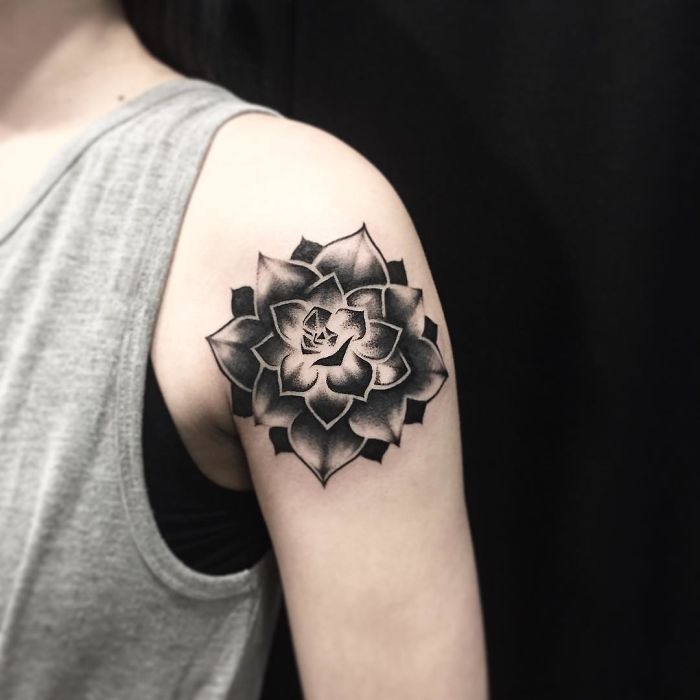 139 Awesome Succulent Tattoo Ideas For People Who Are Crazy About Succulents