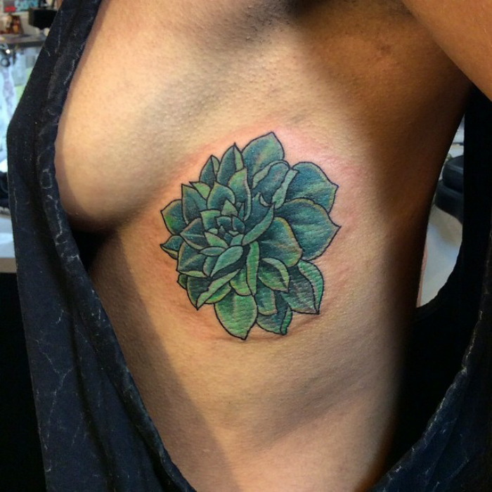 139 Awesome Succulent Tattoo Ideas For People Who Are Crazy About Succulents