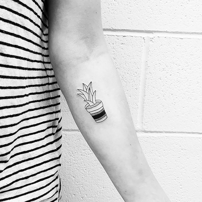 139 Awesome Succulent Tattoo Ideas For People Who Are Crazy About Succulents