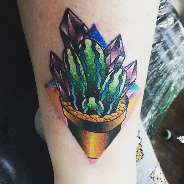 139 Awesome Succulent Tattoo Ideas For People Who Are Crazy About Succulents