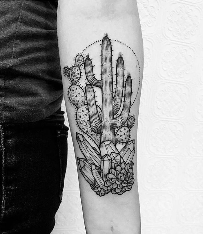139 Awesome Succulent Tattoo Ideas For People Who Are Crazy About Succulents