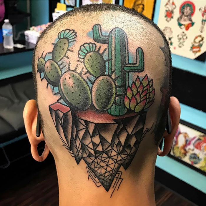 139 Awesome Succulent Tattoo Ideas For People Who Are Crazy About Succulents