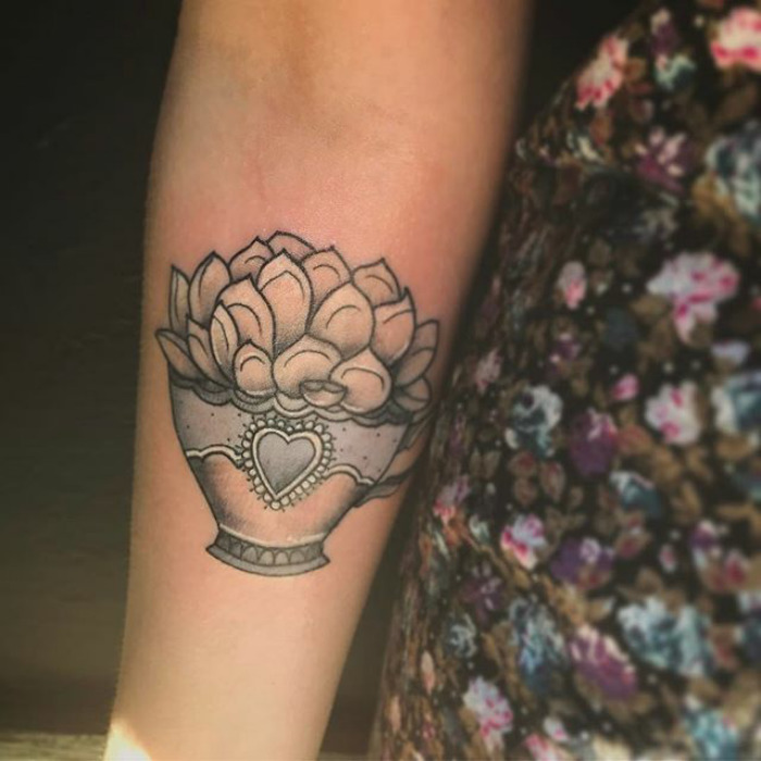 139 Awesome Succulent Tattoo Ideas For People Who Are Crazy About Succulents