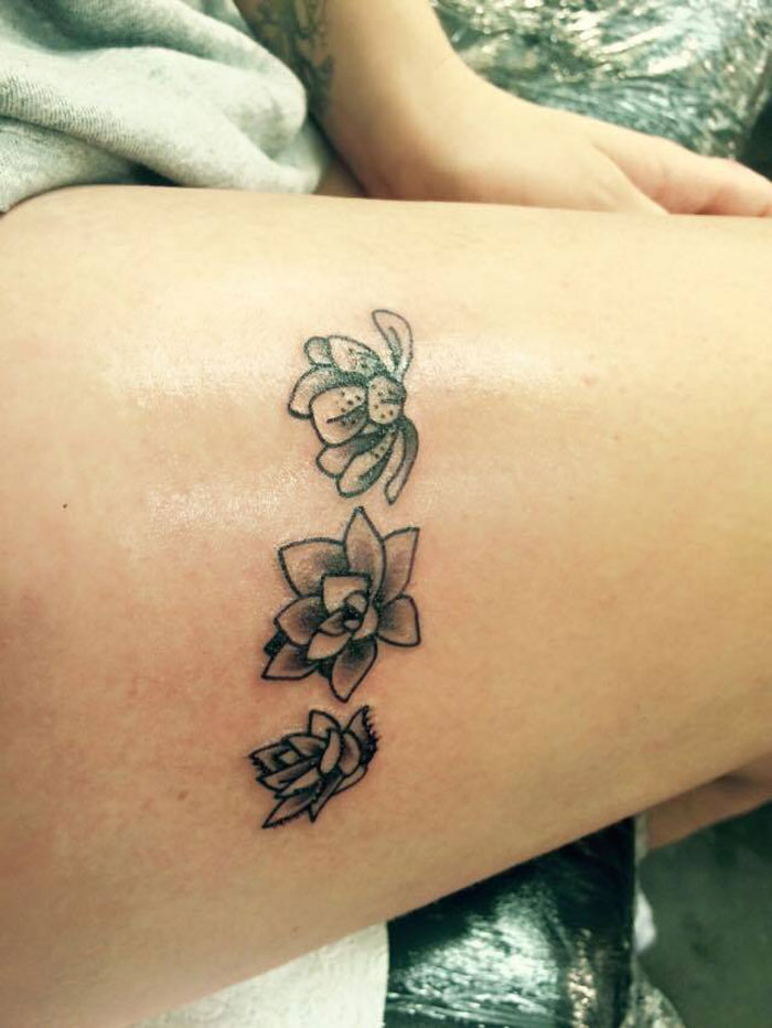 139 Awesome Succulent Tattoo Ideas For People Who Are Crazy About Succulents