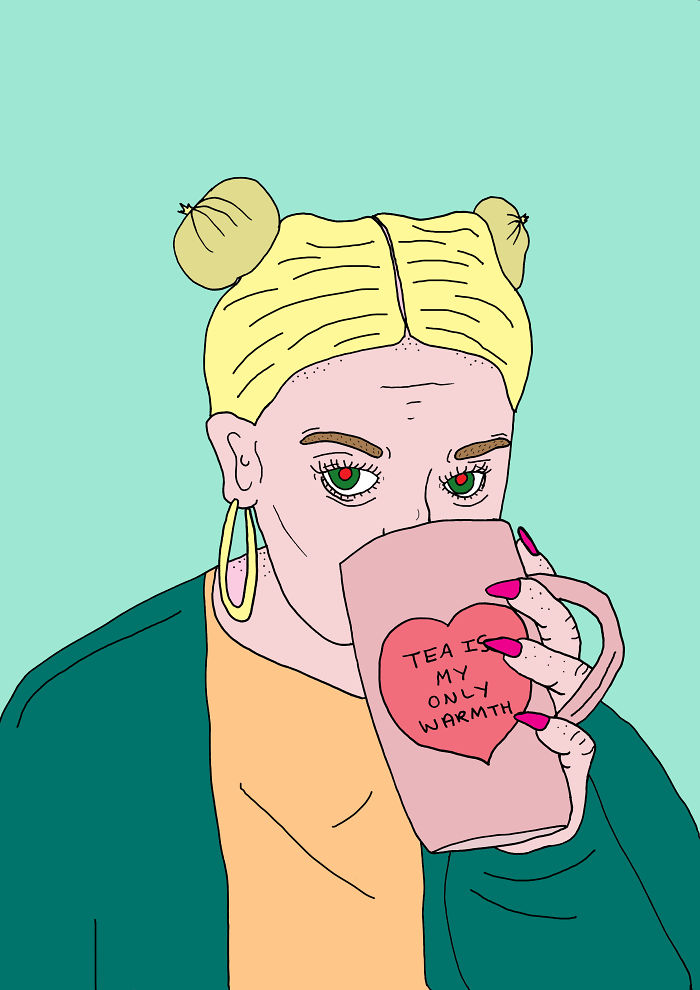 Artist Reflects A Personal Irritation And Bitterness In Her Drawings (NSFW)