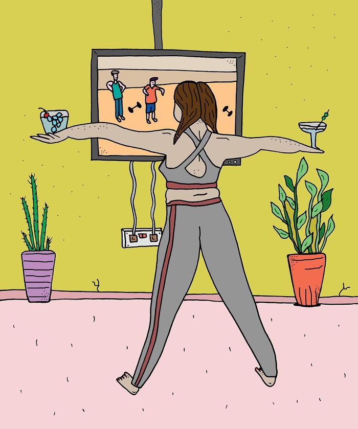 Artist Reflects A Personal Irritation And Bitterness In Her Drawings (NSFW)