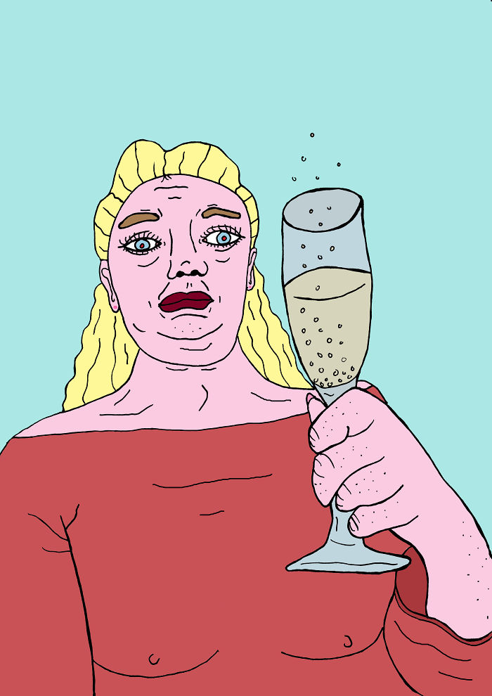 Artist Reflects A Personal Irritation And Bitterness In Her Drawings (NSFW)