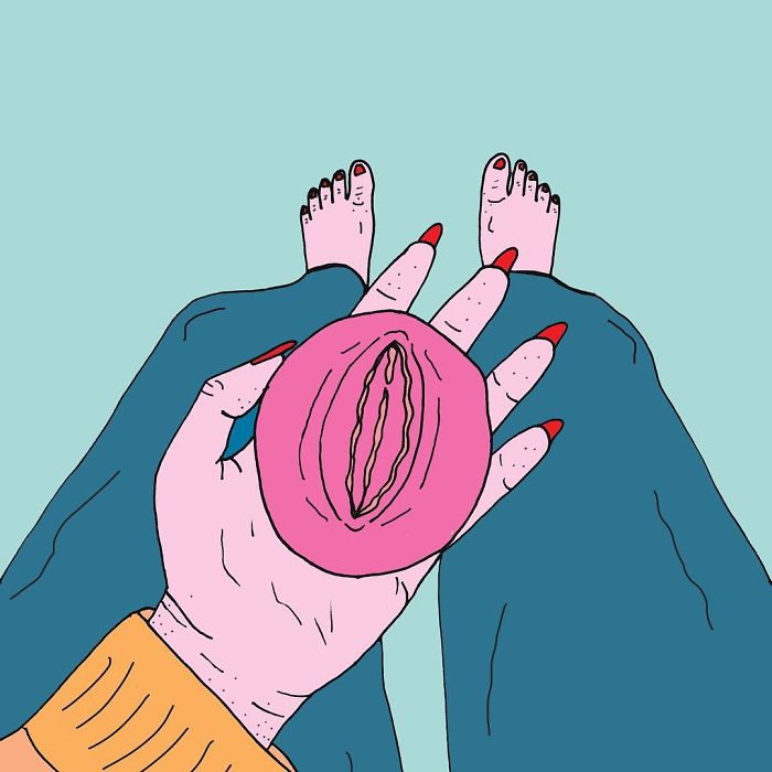 Artist Reflects A Personal Irritation And Bitterness In Her Drawings (NSFW)