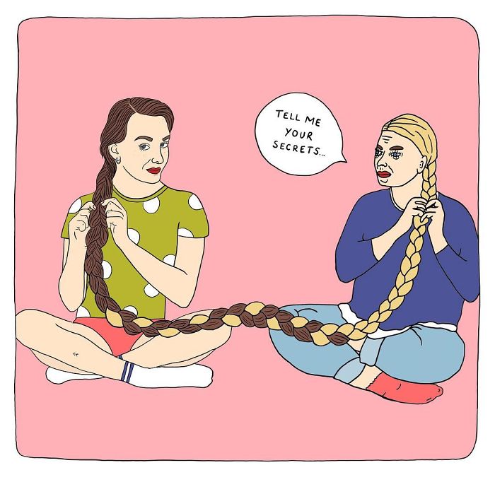 Artist Reflects A Personal Irritation And Bitterness In Her Drawings (NSFW)