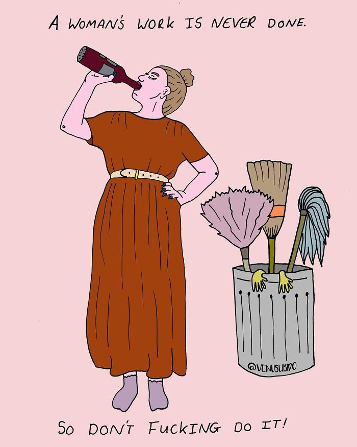 Artist Reflects A Personal Irritation And Bitterness In Her Drawings (NSFW)