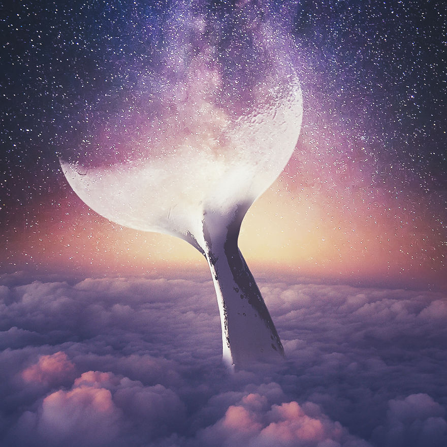 I Merge Reality With Imagination To Create Fascinating Surreal Artworks