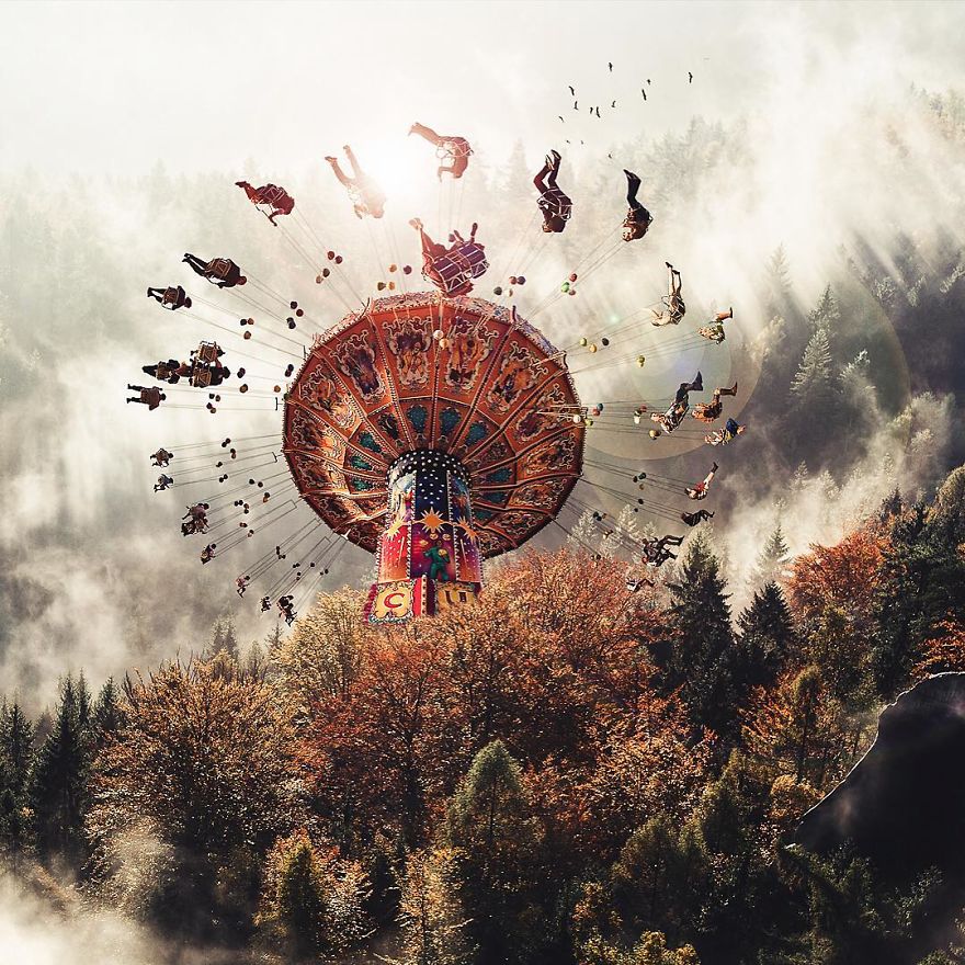 I Merge Reality With Imagination To Create Fascinating Surreal Artworks