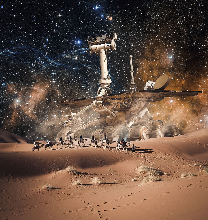 I Merge Reality With Imagination To Create Fascinating Surreal Artworks