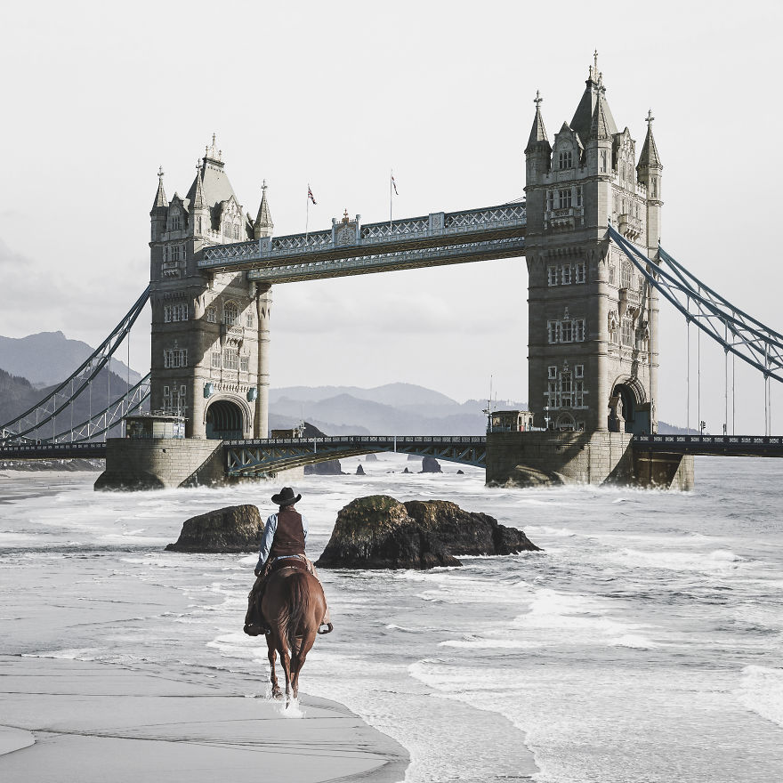 I Merge Reality With Imagination To Create Fascinating Surreal Artworks