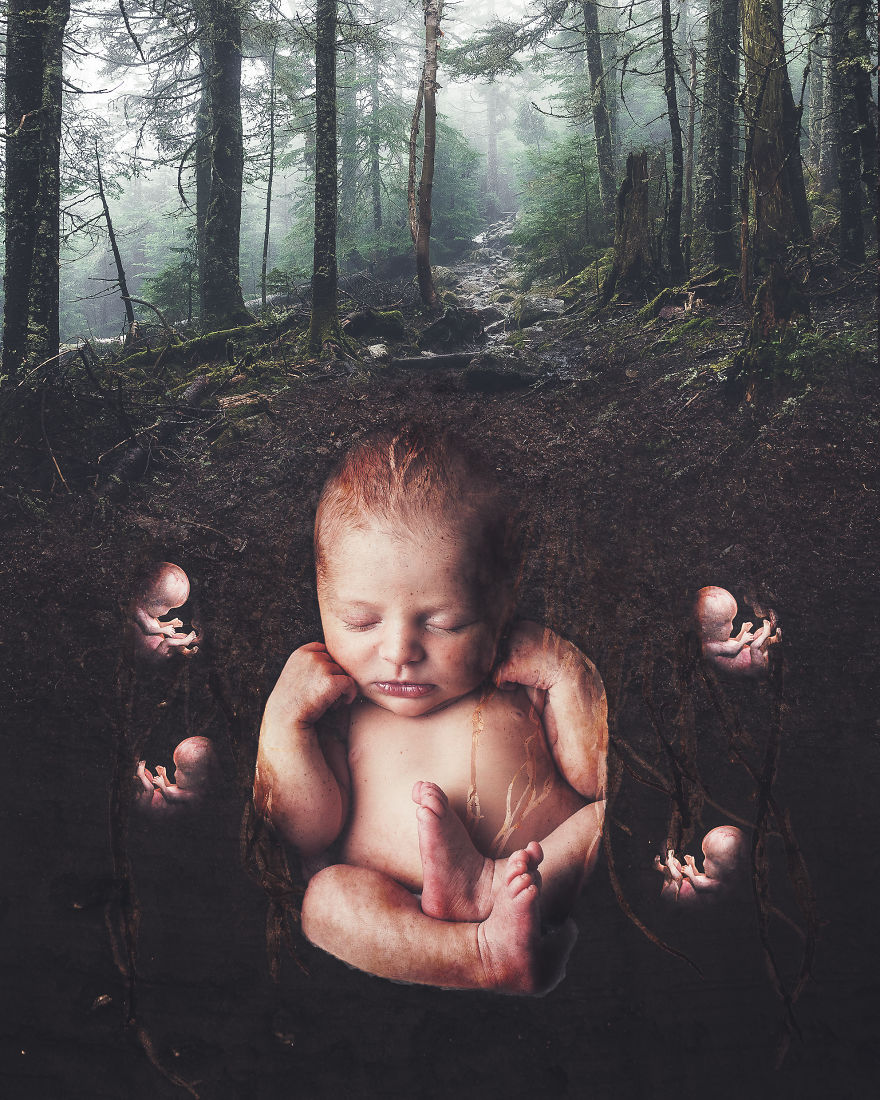 I Merge Reality With Imagination To Create Fascinating Surreal Artworks