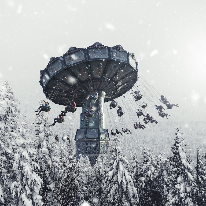 I Merge Reality With Imagination To Create Fascinating Surreal Artworks