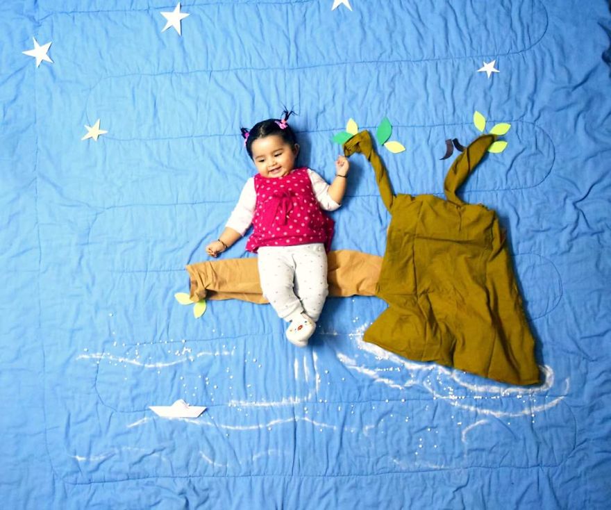 Mommy Creates Incredible Photography With Her Baby As Her Muse