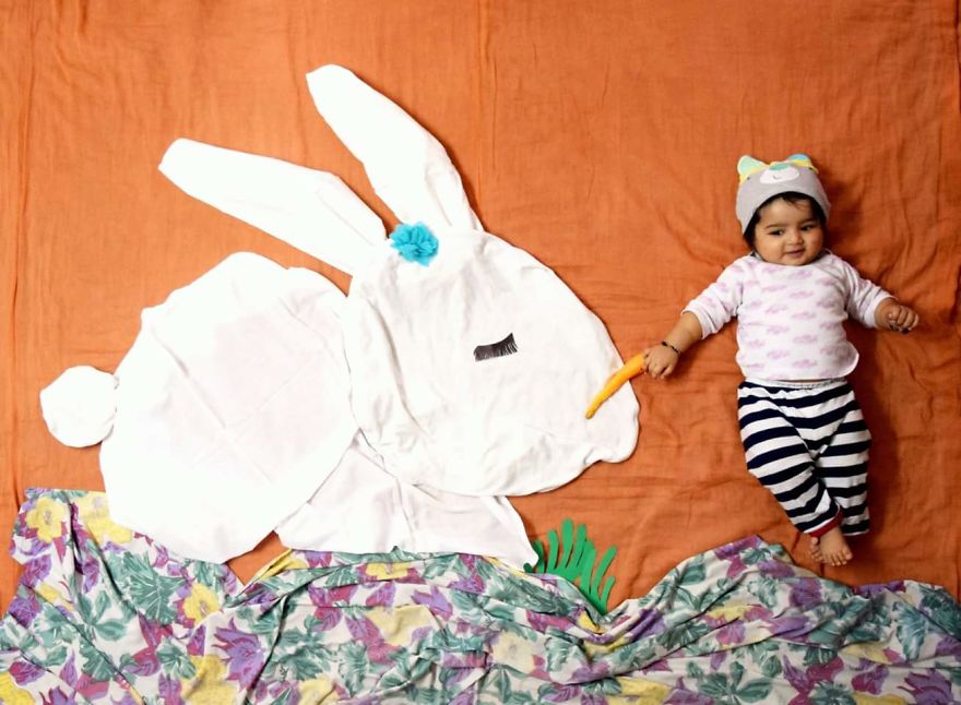 Mommy Creates Incredible Photography With Her Baby As Her Muse