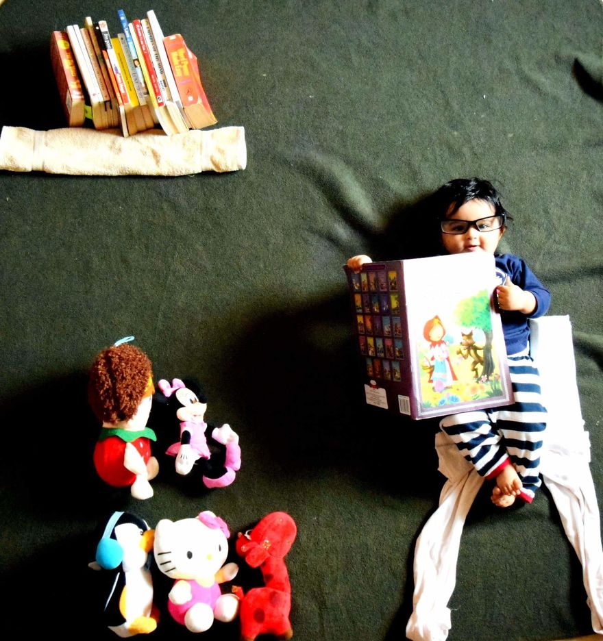 Mommy Creates Incredible Photography With Her Baby As Her Muse