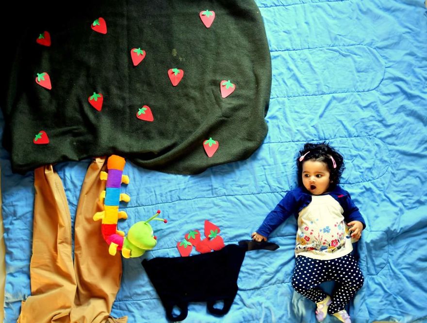 Mommy Creates Incredible Photography With Her Baby As Her Muse