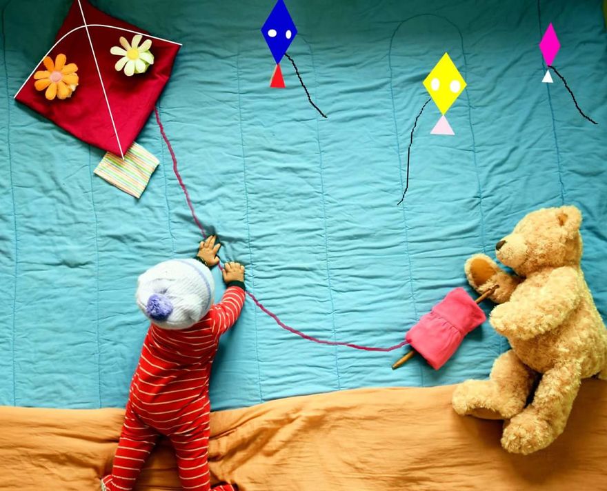 Mommy Creates Incredible Photography With Her Baby As Her Muse