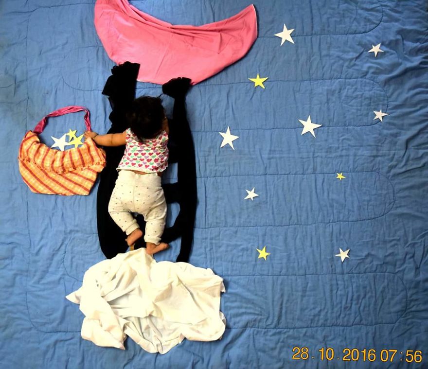 Mommy Creates Incredible Photography With Her Baby As Her Muse