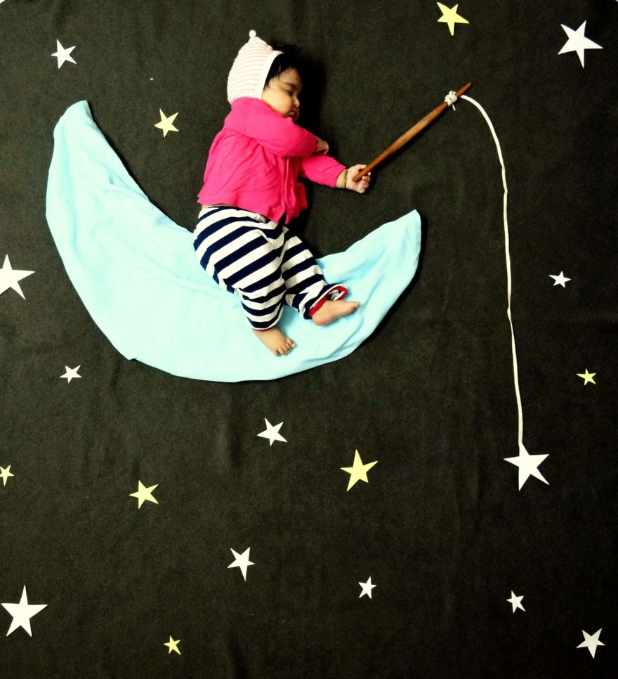 Mommy Creates Incredible Photography With Her Baby As Her Muse