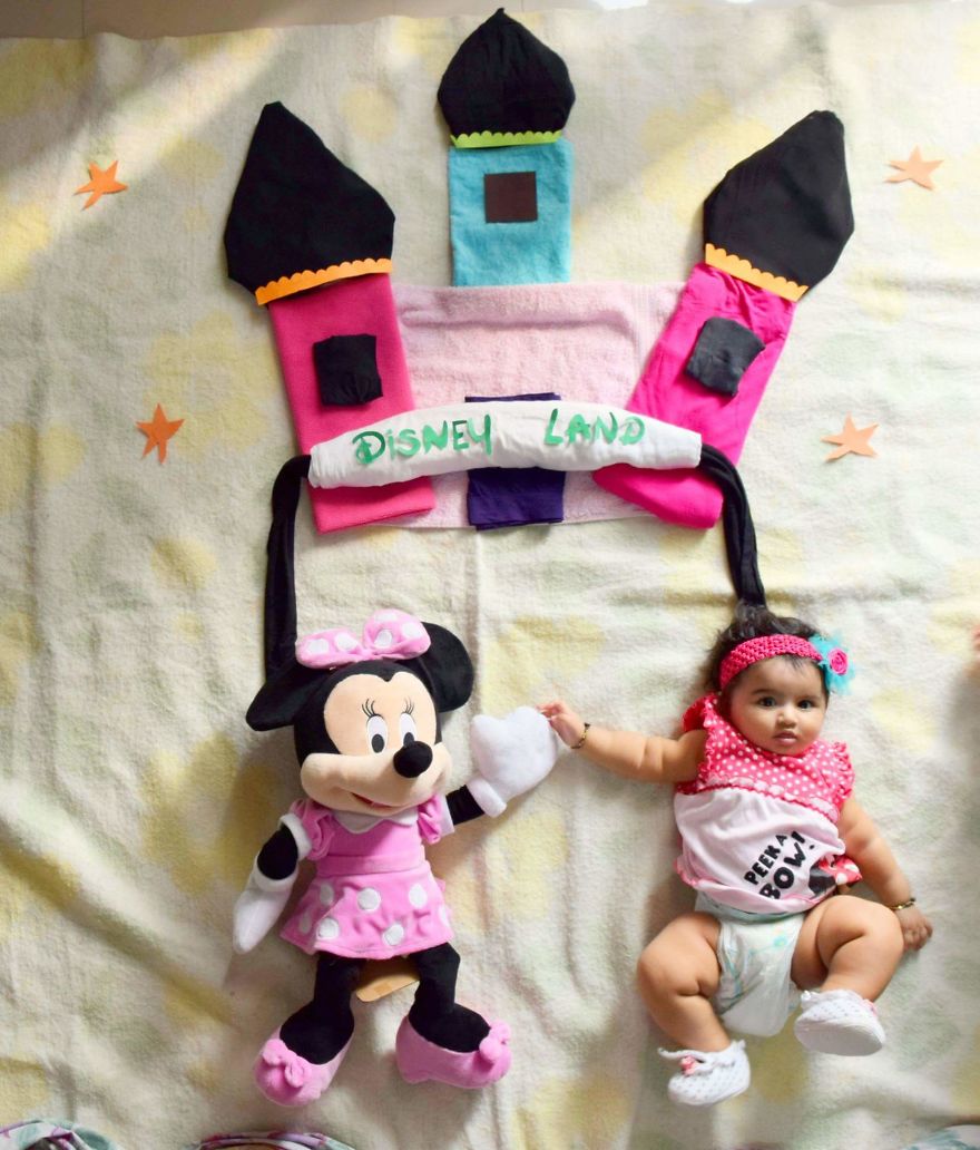 Mommy Creates Incredible Photography With Her Baby As Her Muse