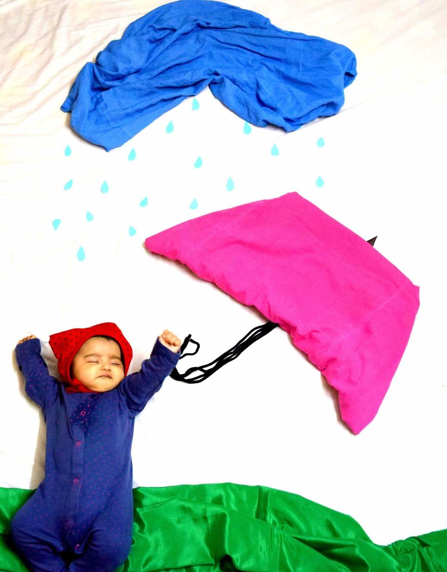 Mommy Creates Incredible Photography With Her Baby As Her Muse