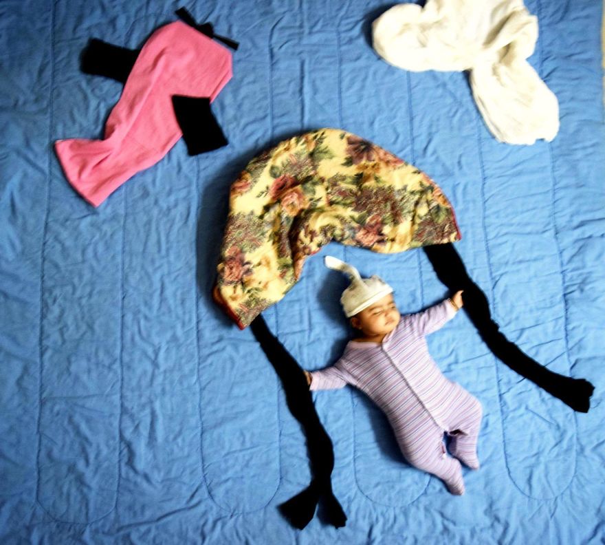 Mommy Creates Incredible Photography With Her Baby As Her Muse