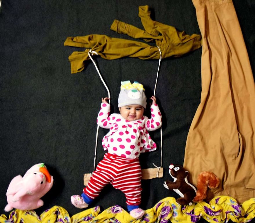 Mommy Creates Incredible Photography With Her Baby As Her Muse