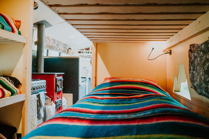 We Turned An American School Bus Into A Hostel On Wheels