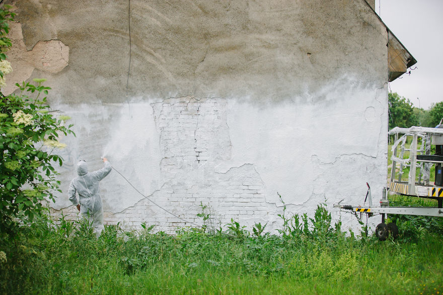 Stars Over Scars: Project For A Street Art Festival Stars Over Scars: Project For A Street Art Festival