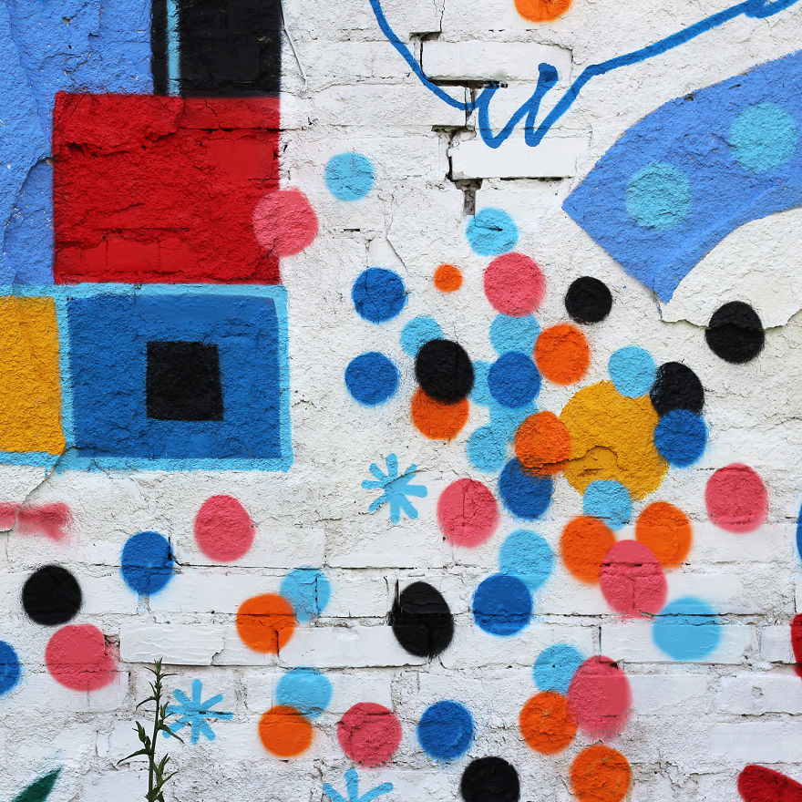 Stars Over Scars: Project For A Street Art Festival Stars Over Scars: Project For A Street Art Festival