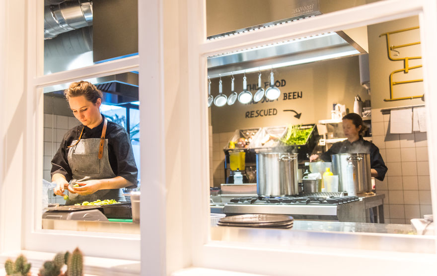 At Restaurant Instock We Tackle The Problem Of Food Waste By Serving Delicious Food Made From Food Surplus