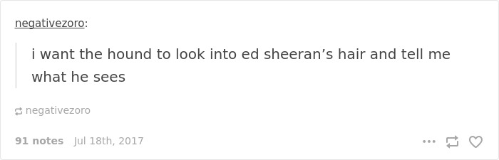 66 Of The Most Hilarious Reactions To Ed Sheeran’s Cameo In Game Of Thrones 66 Of The Most Hilarious Reactions To Ed Sheeran’s Cameo In Game Of Thrones