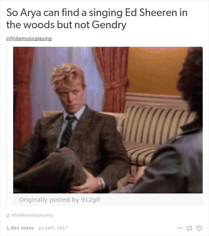 66 Of The Most Hilarious Reactions To Ed Sheeran’s Cameo In Game Of Thrones 66 Of The Most Hilarious Reactions To Ed Sheeran’s Cameo In Game Of Thrones