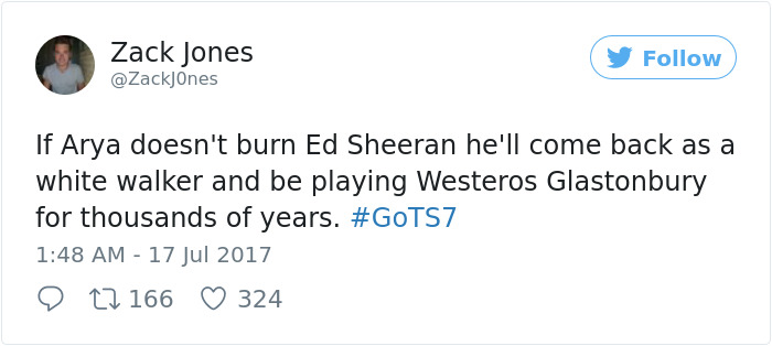 66 Of The Most Hilarious Reactions To Ed Sheeran’s Cameo In Game Of Thrones 66 Of The Most Hilarious Reactions To Ed Sheeran’s Cameo In Game Of Thrones