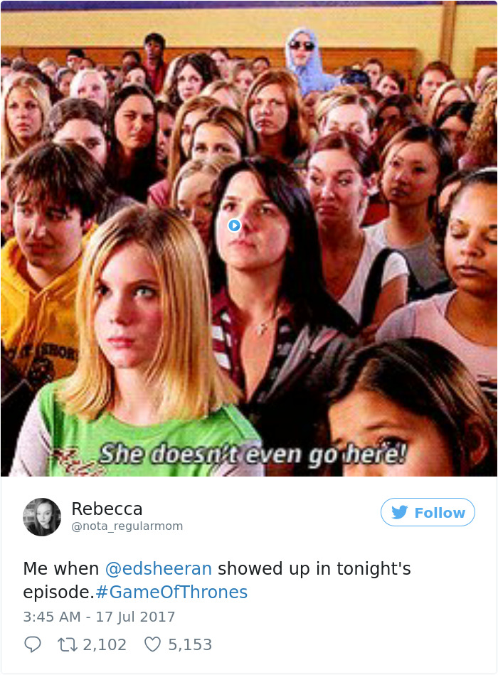 66 Of The Most Hilarious Reactions To Ed Sheeran’s Cameo In Game Of Thrones 66 Of The Most Hilarious Reactions To Ed Sheeran’s Cameo In Game Of Thrones