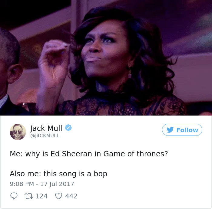 66 Of The Most Hilarious Reactions To Ed Sheeran’s Cameo In Game Of Thrones 66 Of The Most Hilarious Reactions To Ed Sheeran’s Cameo In Game Of Thrones